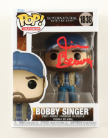 Jim Beaver Signed "Supernatural: Join the Hunt" #1838 Bobby Singer Funko Pop! Vinyl Figure (ACOA) at PristineAuction.com