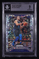 Luka Doncic 2019-20 Panini Prizm Prizms Fast Break #75 (BGS 9) at PristineAuction.com