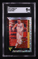 Luka Doncic 2020-21 Panini Flux Factory Pulsar #37 (SGC 9) at PristineAuction.com