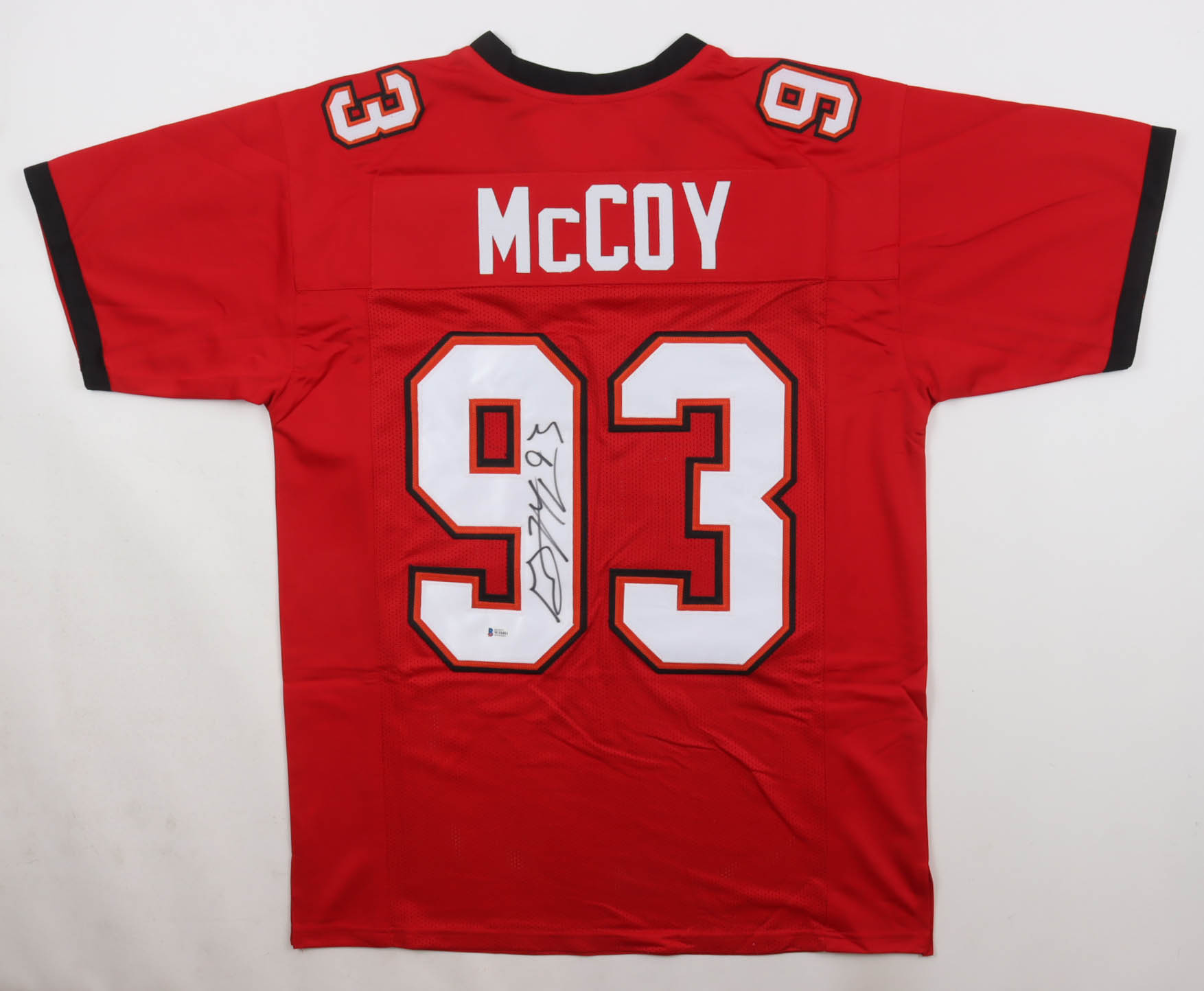 Gerald McCoy Signed Jersey (Beckett) at PristineAuction.com Gerald McCoy Signed Jersey (Beckett) at PristineAuction.com