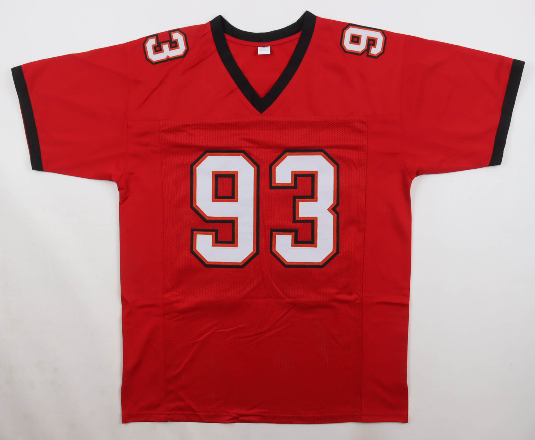 Gerald McCoy Signed Jersey (Beckett) at PristineAuction.com Gerald McCoy Signed Jersey (Beckett) at PristineAuction.com
