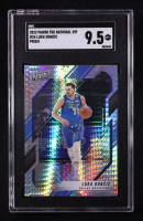 Luka Doncic 2022 Panini National Convention VIP Prizm #24 (SGC 9.5) at PristineAuction.com