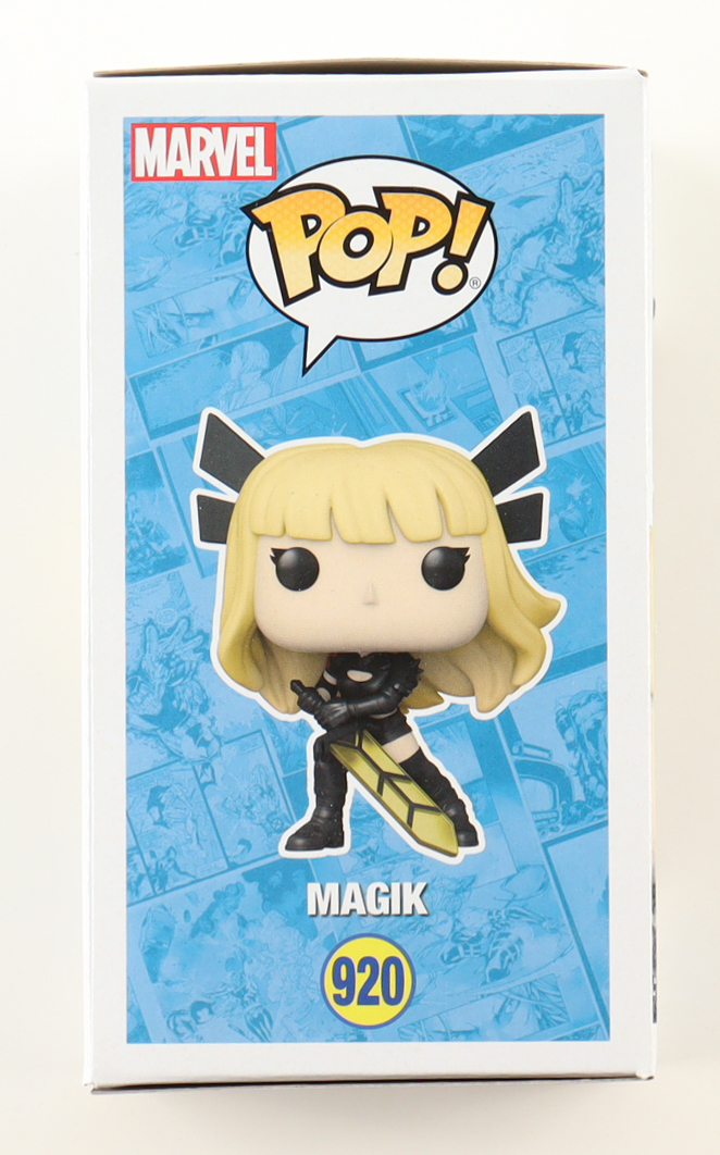 Anya Taylor-Joy Signed "X-Men" #920 Magik Bobble-Head Funko Pop! Vinyl Figure (ACOA) at PristineAuction.com Anya Taylor-Joy Signed "X-Men" #920 Magik Bobble-Head Funko Pop! Vinyl Figure (ACOA) at PristineAuction.com