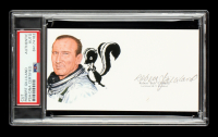 Robert Gilliland Signed Cut With Portrait (PSA) at PristineAuction.com