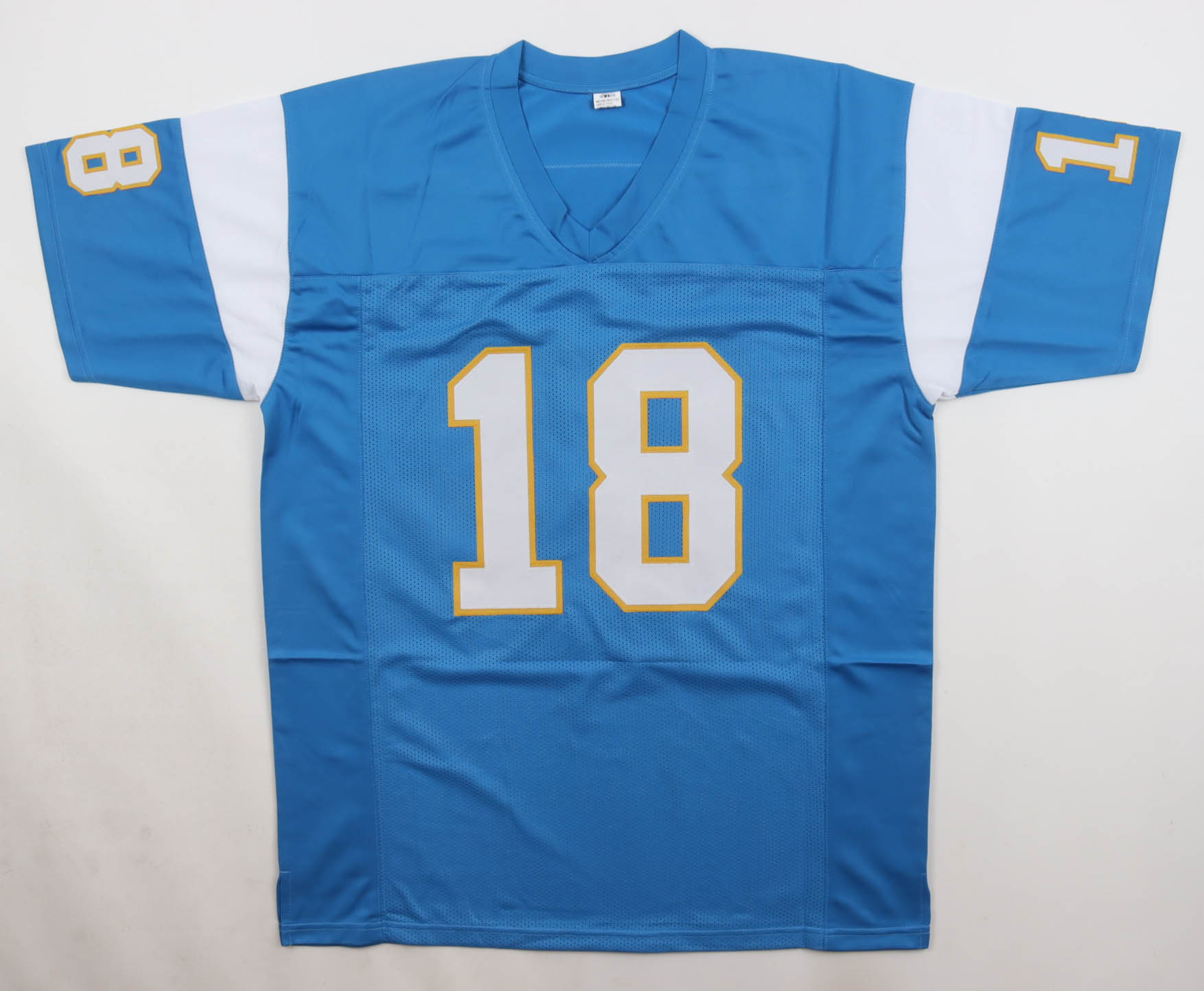 Charlie Joiner Signed Jersey Inscribed "HOF 96" (JSA) at PristineAuction.com Charlie Joiner Signed Jersey Inscribed "HOF 96" (JSA) at PristineAuction.com