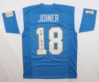 Charlie Joiner Signed Jersey Inscribed "HOF 96" (JSA) at PristineAuction.com