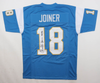 Charlie Joiner Signed Jersey Inscribed "HOF 96" (JSA) at PristineAuction.com