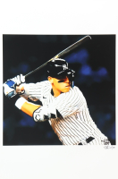 "Aaron Judge" Yankees LE 12x18 Lithograph by Joshua Barton #/500 (PA) at PristineAuction.com