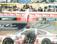 Connor Zilisch Signed NASCAR 11x14 Photo (PA) at PristineAuction.com