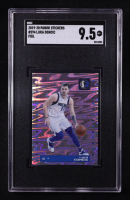 Luka Doncic 2019-20 Panini Stickers #294 FOIL/Star Player (SGC 9.5) at PristineAuction.com