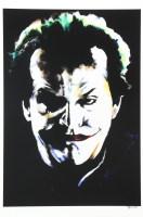 "Joker" Batman LE 12x18 Lithograph by Joshua Barton #/500 (PA) at PristineAuction.com