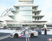 Connor Zilisch Signed NASCAR 11x14 Photo (PA) at PristineAuction.com