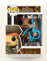 Johnny Depp Signed "Pirates of the Caribbean" #1482 Jack Sparrow Funko Pop! Vinyl Figure (JSA) at PristineAuction.com