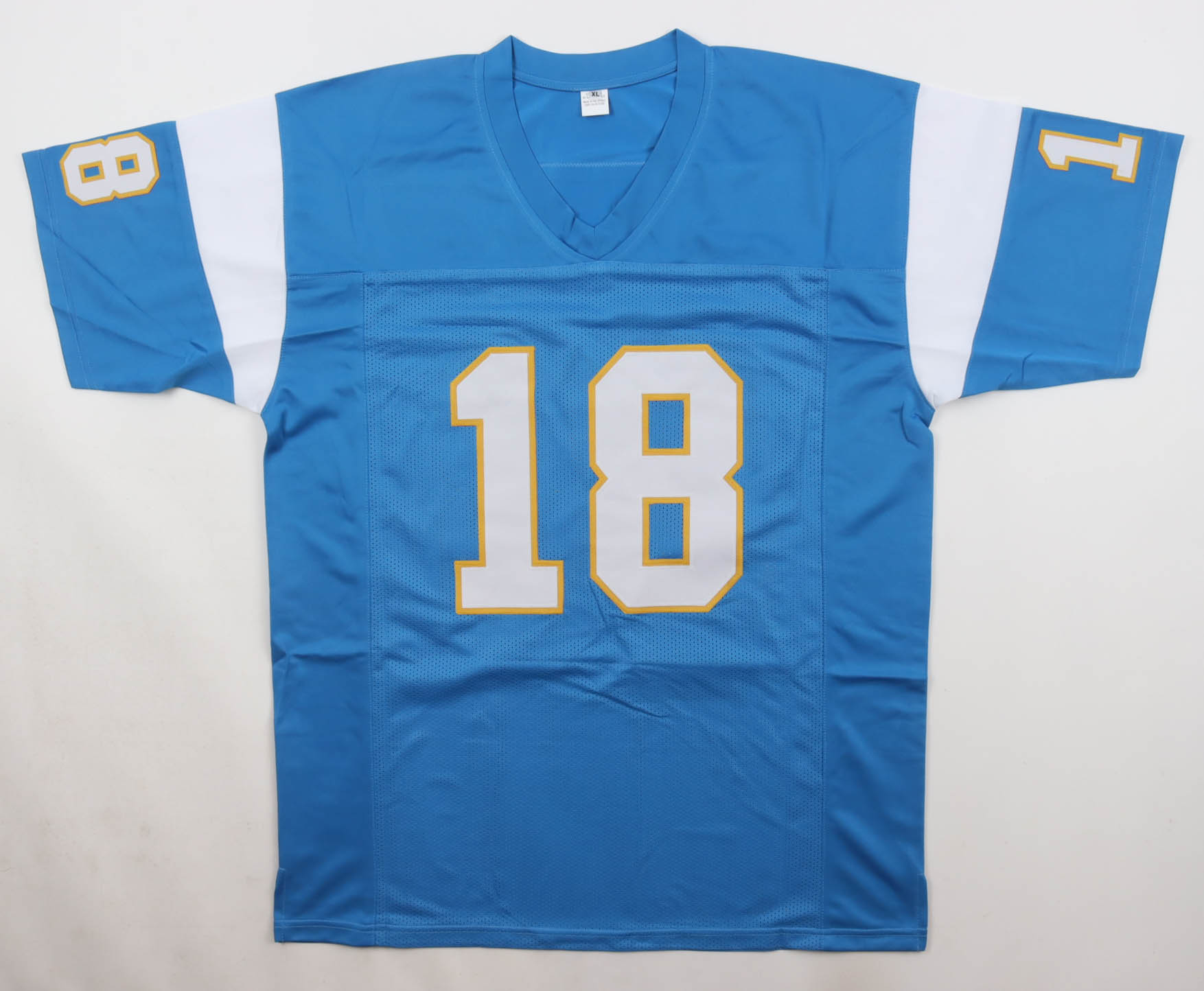 Charlie Joiner Signed Jersey Inscribed "HOF 96" (JSA) at PristineAuction.com Charlie Joiner Signed Jersey Inscribed "HOF 96" (JSA) at PristineAuction.com