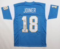 Charlie Joiner Signed Jersey Inscribed "HOF 96" (JSA) at PristineAuction.com