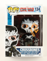 Frank Grillo Signed "Marvel - Captain America: Civil War" #134 Crossbones Bobble-Head Funko Pop! Vinyl Figure (AutographCOA) at PristineAuction.com