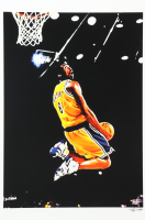 "Kobe Bryant" Lakers LE 12x18 Lithograph by Joshua Barton #/500 (PA) at PristineAuction.com