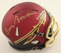 Bobby Bowden Signed Florida State Seminoles Alternate Speed Mini Helmet (Beckett) at PristineAuction.com