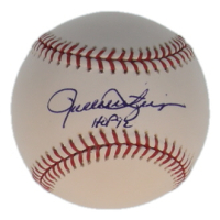 Rollie Fingers Signed OML Baseball Inscribed "HOF 92" (PSA) at PristineAuction.com