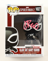 James Franco Signed "Spider-Man 2" #1027 Black Suit Harry Osborn Funko Pop! Vinyl Figure (ACOA) at PristineAuction.com