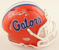 Fred Taylor Signed Florida Gators Speed Mini Helmet (JSA) at PristineAuction.com
