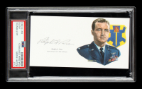 Ralph Parr Signed Cut With Portrait (PSA) at PristineAuction.com