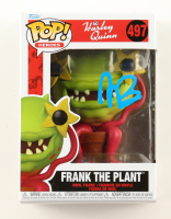 J.B. Smoove Signed "DC Harley Quinn" #497 Frank The Plant Funko Pop! Heroes Vinyl Figure (AutographCOA) at PristineAuction.com