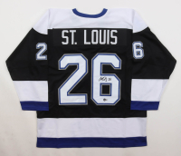 Martin St. Louis Signed Jersey (Beckett) at PristineAuction.com