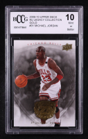Michael Jordan 2009-10 Upper Deck Michael Jordan Legacy Collection Gold #31 (BCCG 10) at PristineAuction.com