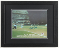 Pete Rose Signed Vintage 1978 Hit Streak Custom Framed Print (PSA) at PristineAuction.com