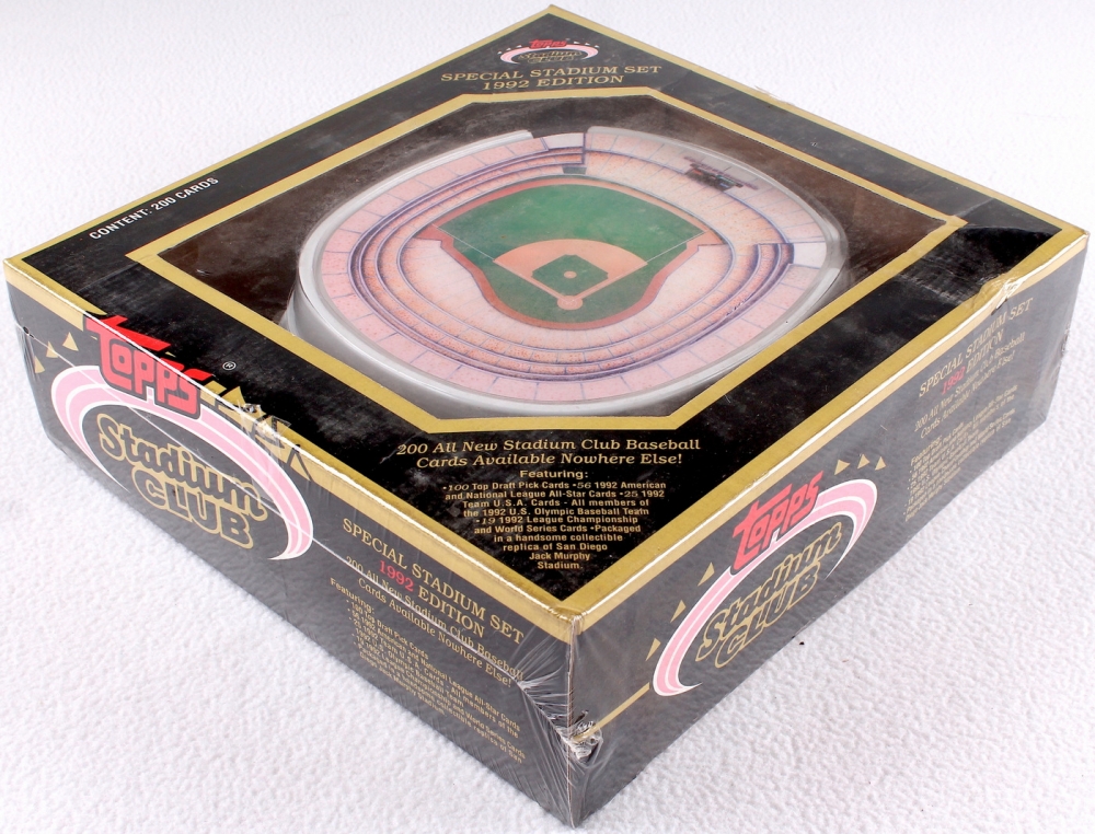 1992 Topps Stadium Club Special Edition Stadium Complete Set Of 200 