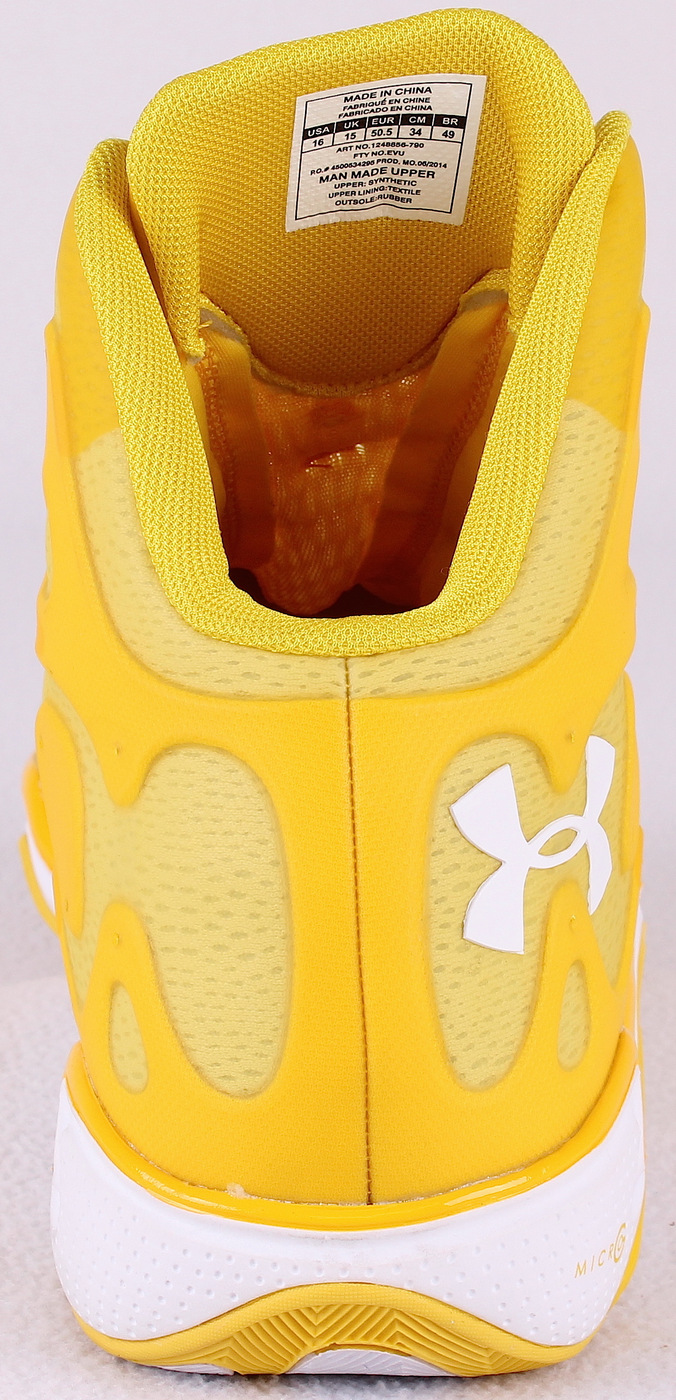 Stephen Curry Signed Under Armour Signature Basketball Shoe (JSA ALOA) at PristineAuction.com Stephen Curry Signed Under Armour Signature Basketball Shoe (JSA ALOA) at PristineAuction.com