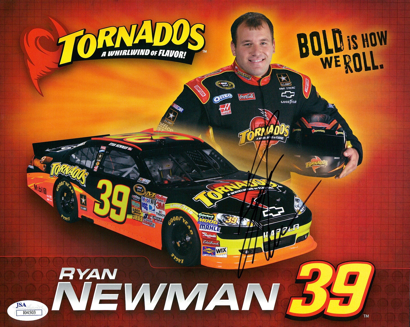 Ryan Newman Signed NASCAR 8x10 Photo (JSA COA) at PristineAuction.com Ryan Newman Signed NASCAR 8x10 Photo (JSA COA) at PristineAuction.com