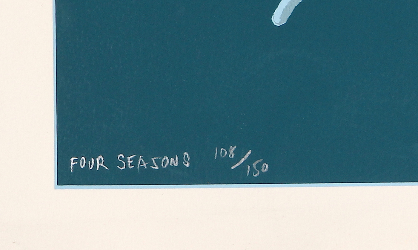 Arthur Secunda "Four Seasons" Signed Limited Edition Serigraph #108/150 at PristineAuction.com Arthur Secunda "Four Seasons" Signed Limited Edition Serigraph #108/150 at PristineAuction.com