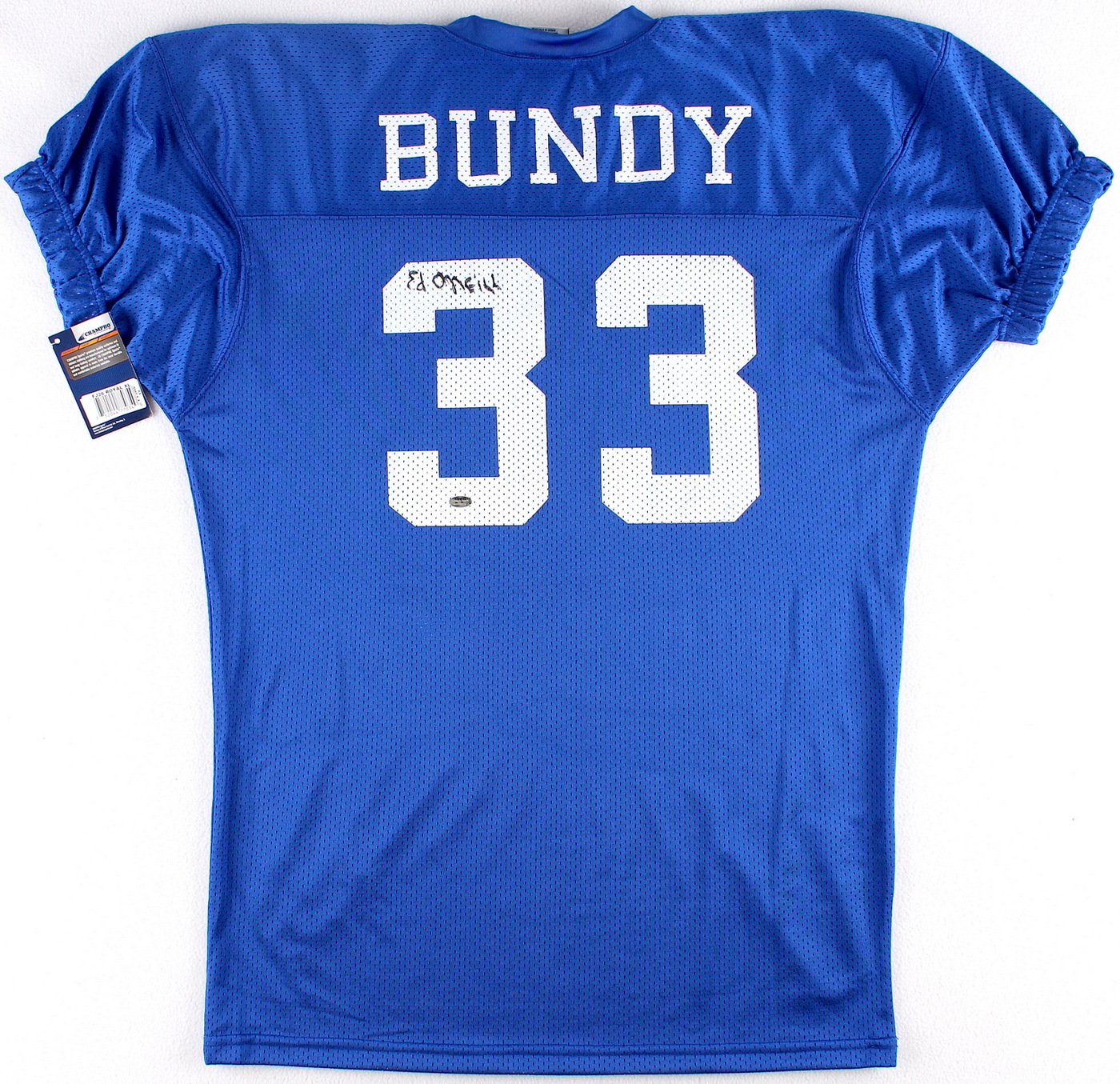 Ed O'Neill Signed "Bundy" Official Polk High Jersey (Schwartz COA) at PristineAuction.com Ed O'Neill Signed "Bundy" Official Polk High Jersey (Schwartz COA) at PristineAuction.com