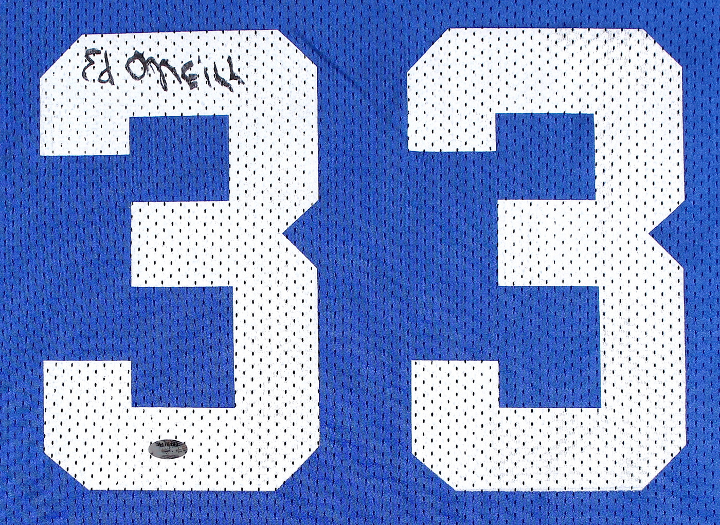 Ed O'Neill Signed "Bundy" Official Polk High Jersey (Schwartz COA) at PristineAuction.com Ed O'Neill Signed "Bundy" Official Polk High Jersey (Schwartz COA) at PristineAuction.com