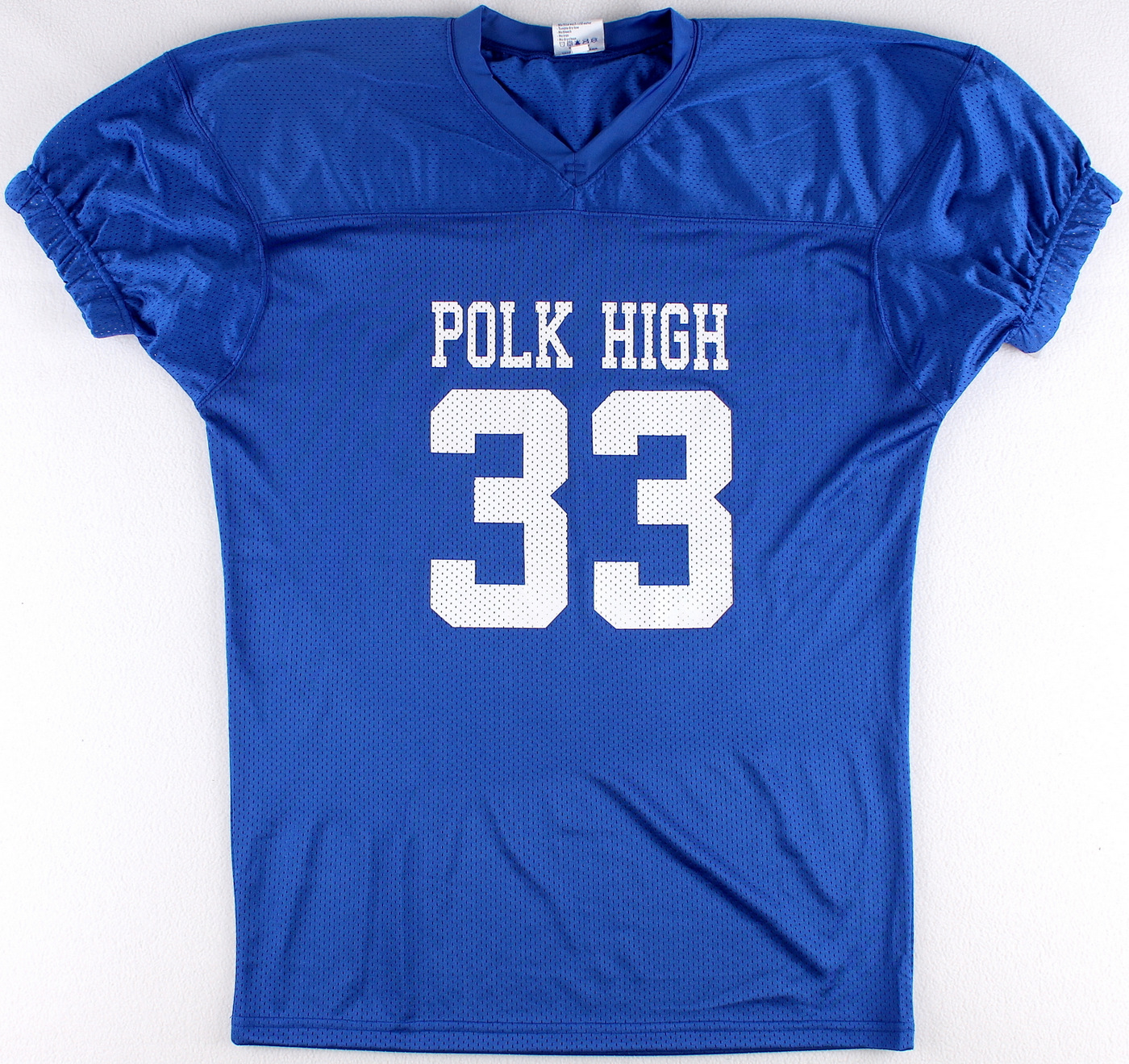 Ed O'Neill Signed "Bundy" Official Polk High Jersey (Schwartz COA) at PristineAuction.com Ed O'Neill Signed "Bundy" Official Polk High Jersey (Schwartz COA) at PristineAuction.com