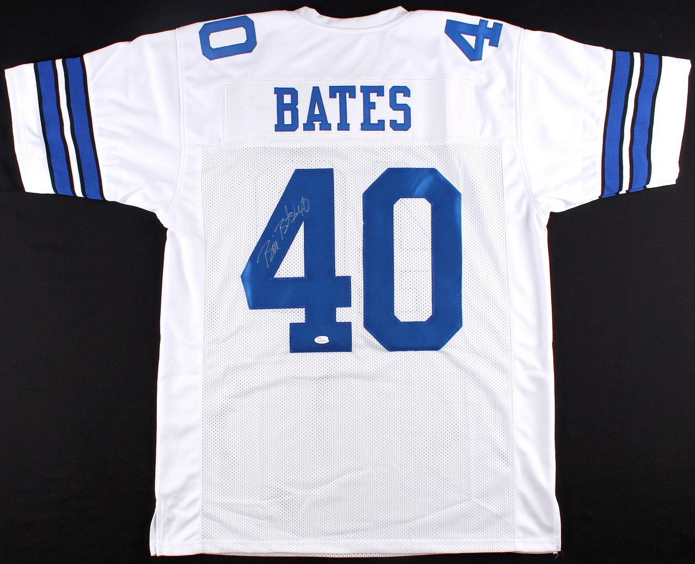 Bill Bates Signed Cowboys Jersey (JSA COA) at PristineAuction.com Bill Bates Signed Cowboys Jersey (JSA COA) at PristineAuction.com