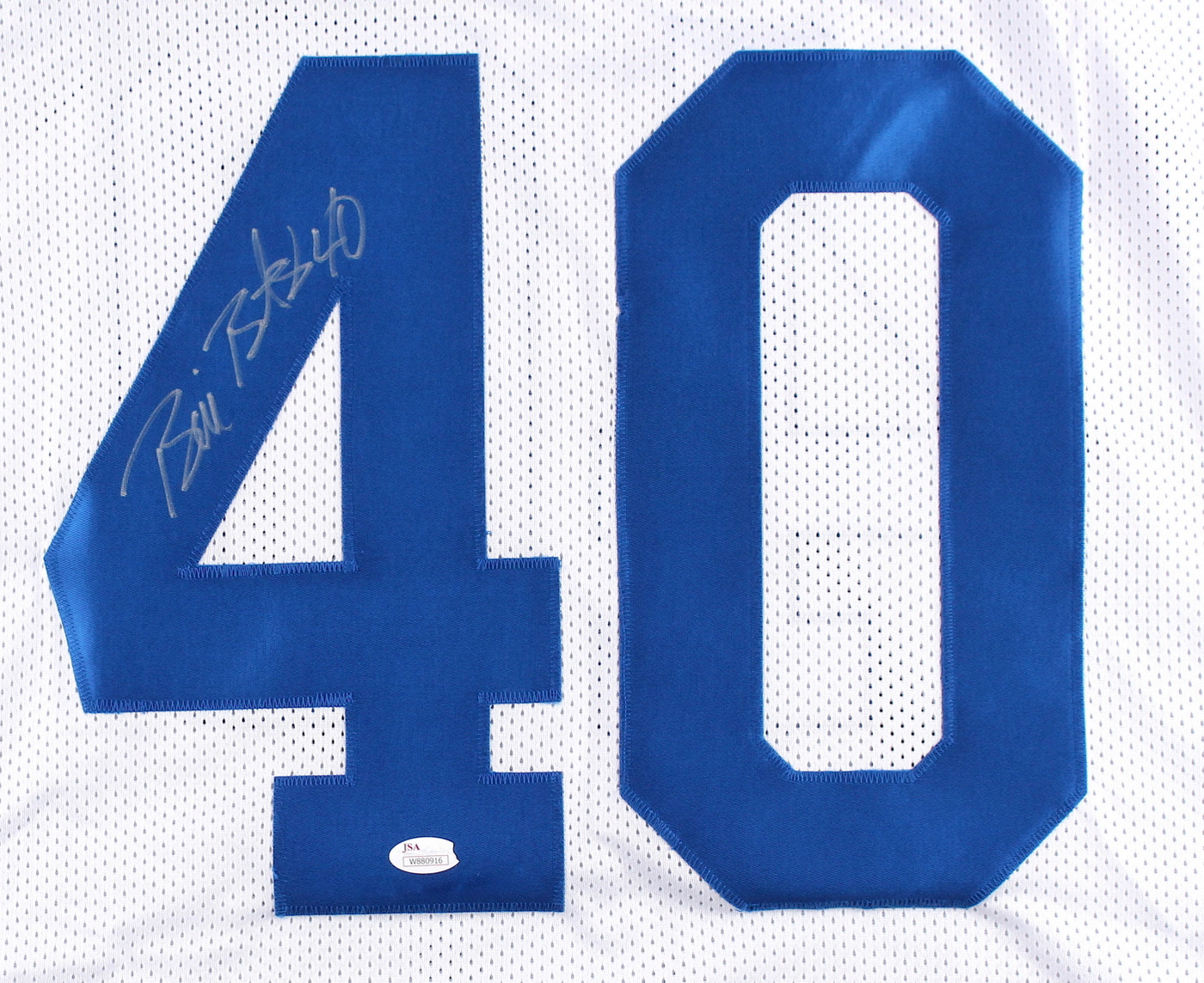 Bill Bates Signed Cowboys Jersey (JSA COA) at PristineAuction.com Bill Bates Signed Cowboys Jersey (JSA COA) at PristineAuction.com