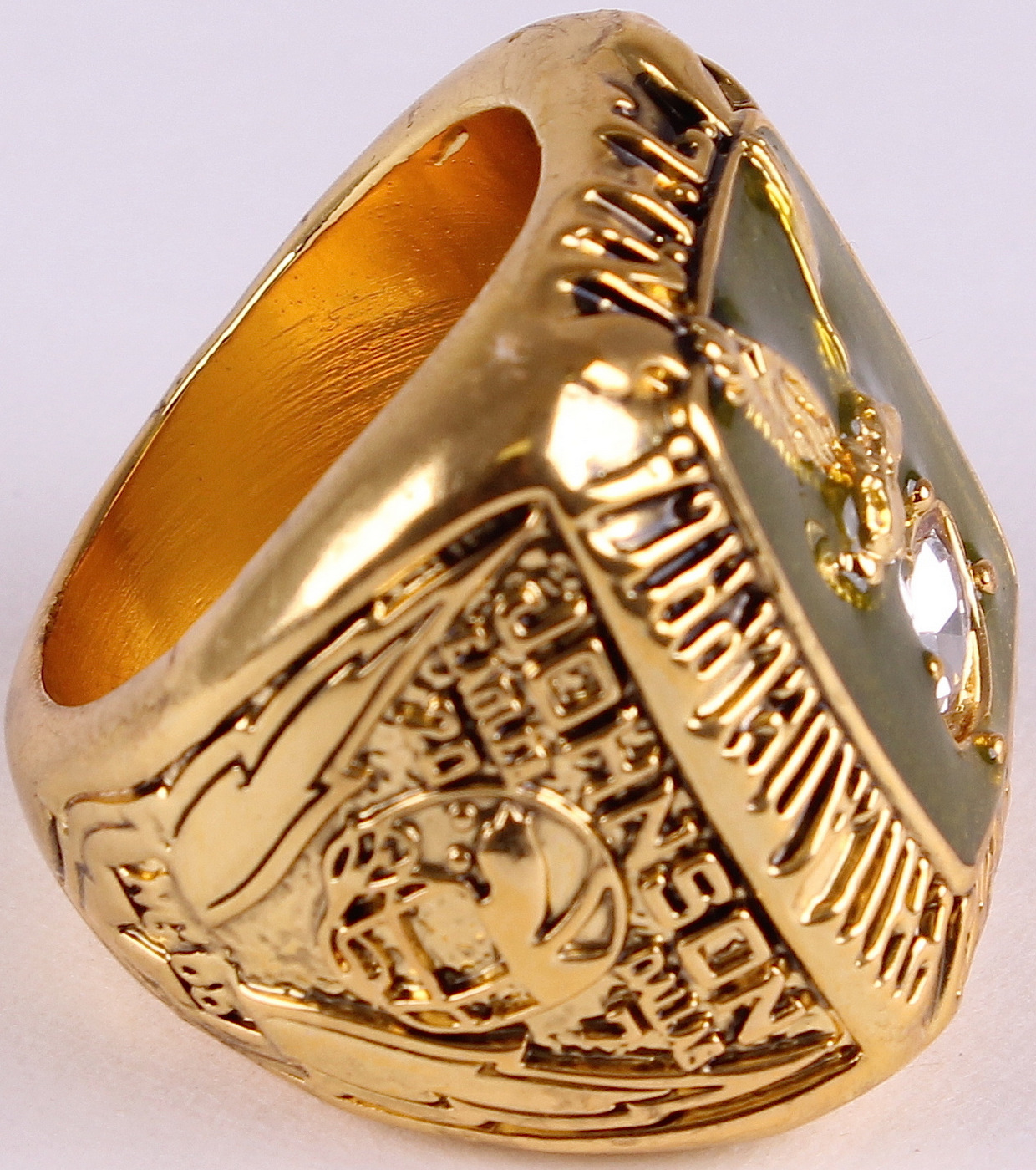 Charlie Johnson Philadelphia Eagles High Quality Replica 1980 NFC Championship Ring at PristineAuction.com Charlie Johnson Philadelphia Eagles High Quality Replica 1980 NFC Championship Ring at PristineAuction.com