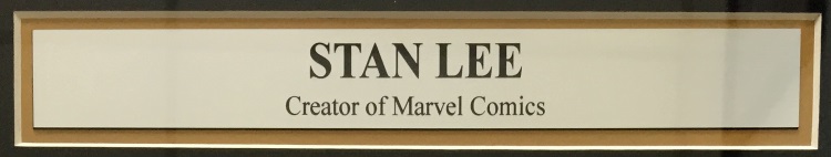 Stan Lee Signed "Iron Man" 24x27 Custom Framed Photo Display (JSA COA & Lee Hologram) at PristineAuction.com Stan Lee Signed "Iron Man" 24x27 Custom Framed Photo Display (JSA COA & Lee Hologram) at PristineAuction.com