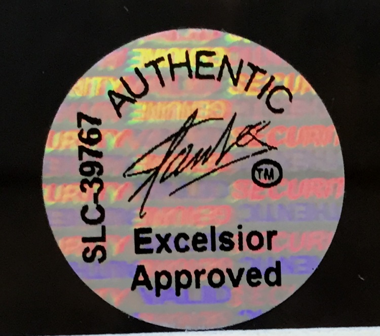 Stan Lee Signed "Iron Man" 24x27 Custom Framed Photo Display (JSA COA & Lee Hologram) at PristineAuction.com Stan Lee Signed "Iron Man" 24x27 Custom Framed Photo Display (JSA COA & Lee Hologram) at PristineAuction.com