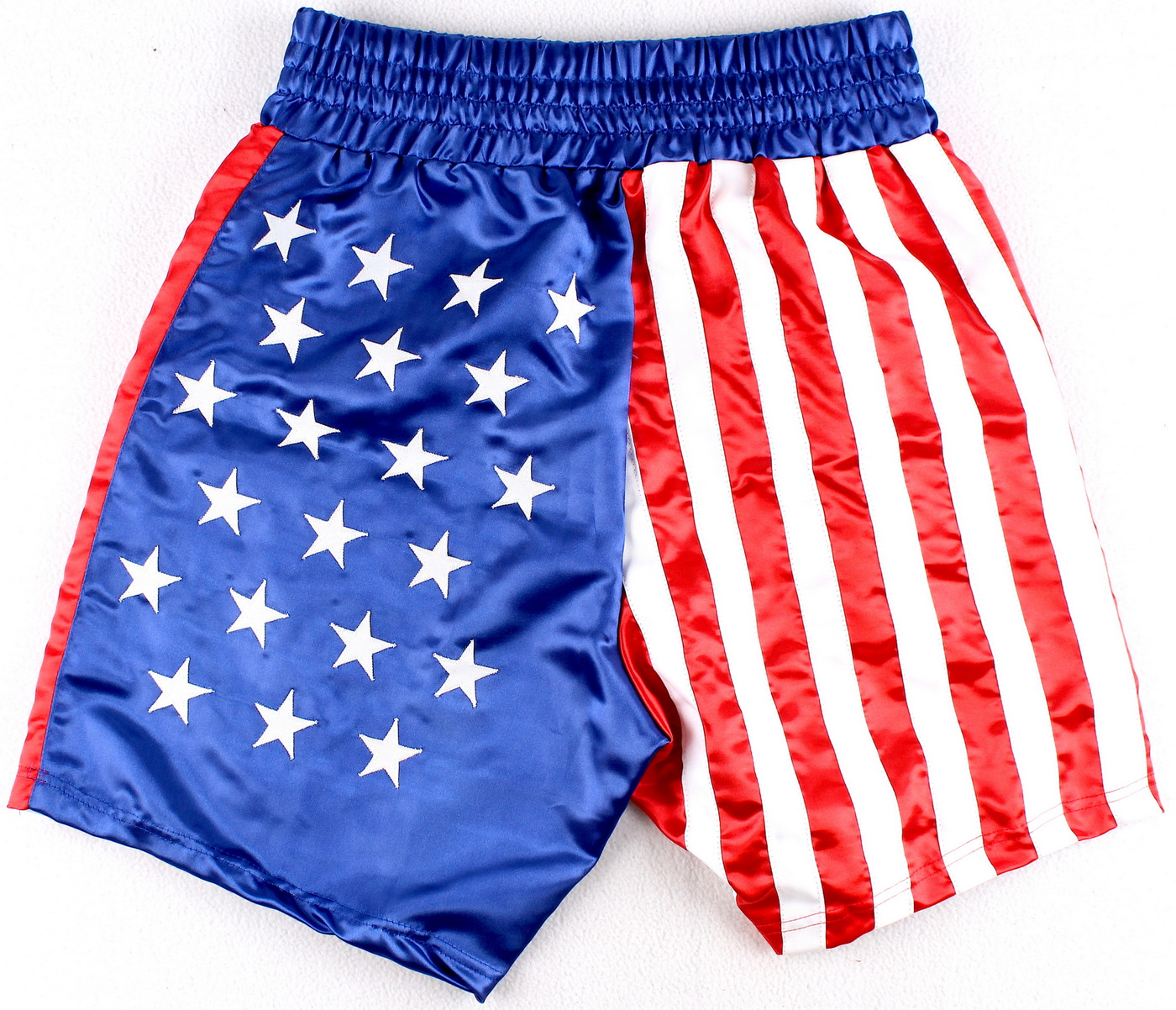 Eric Esch "Butterbean" Signed Custom "USA" Boxing Shorts (JSA COA) at PristineAuction.com Eric Esch "Butterbean" Signed Custom "USA" Boxing Shorts (JSA COA) at PristineAuction.com
