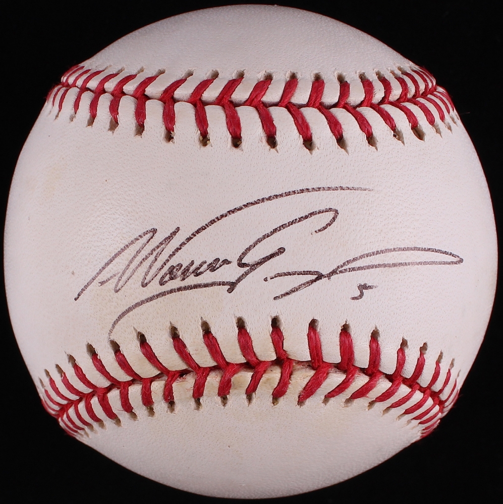 nomar garciaparra autographed ball