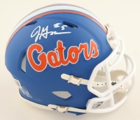 Jacquez Green Signed Florida Gators Speed Mini Helmet (Beckett) at PristineAuction.com