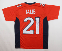 Aqib Talib Signed Jersey (JSA) at PristineAuction.com
