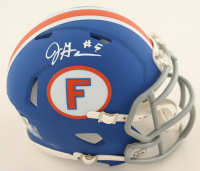 Jacquez Green Signed Florida Gators Speed Mini Helmet (Beckett) at PristineAuction.com