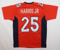 Chris Harris Jr. Signed Jersey (Beckett) at PristineAuction.com