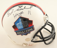 Ed Sabol Signed Hall of Fame Logo Mini Helmet Inscribed "HOF 11" (JSA) at PristineAuction.com
