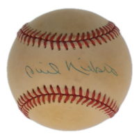 Phil Niekro Signed ONL Baseball (PSA) at PristineAuction.com